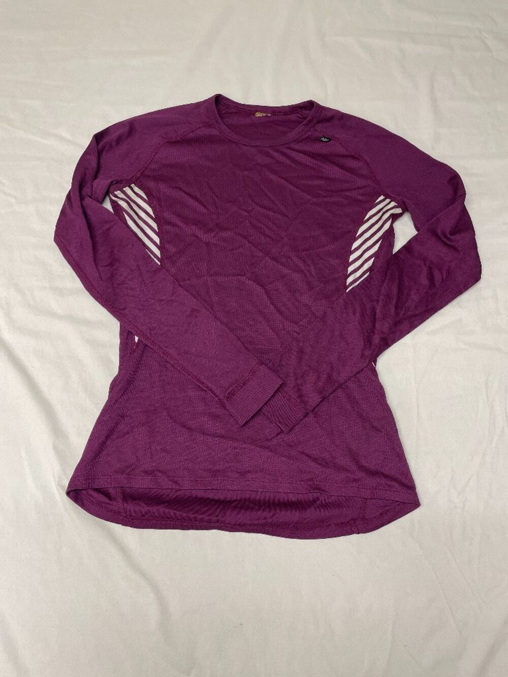 Purple Helly Hansen Base Layer